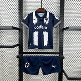 Kids Monterrey Jersey 25/26 Home Football Kit Soccer Jersey - PalmSportss