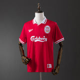 Liver Jersey 1996-97 Home Retro Football Kit
