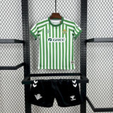 Kids Real Betis Jersey 25/26 League Final Special Football Kit Soccer Jersey - PalmSportss