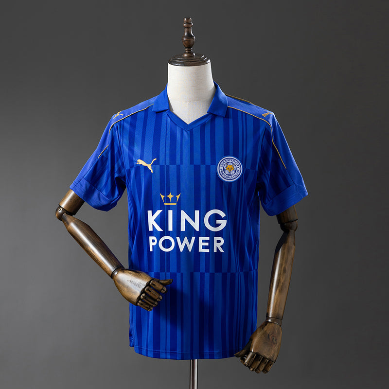 Leicester City Trikot 2016-17 Heim Retro Fußball-Trikot