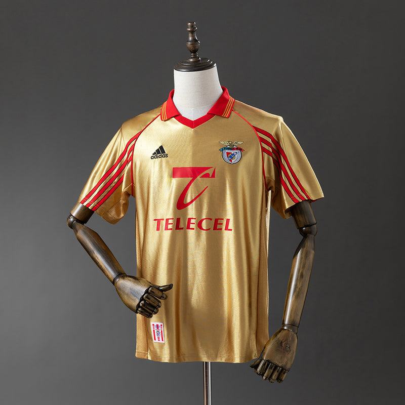 Benfica Trikot 1998-99 Auswärts RetroFootball Kit