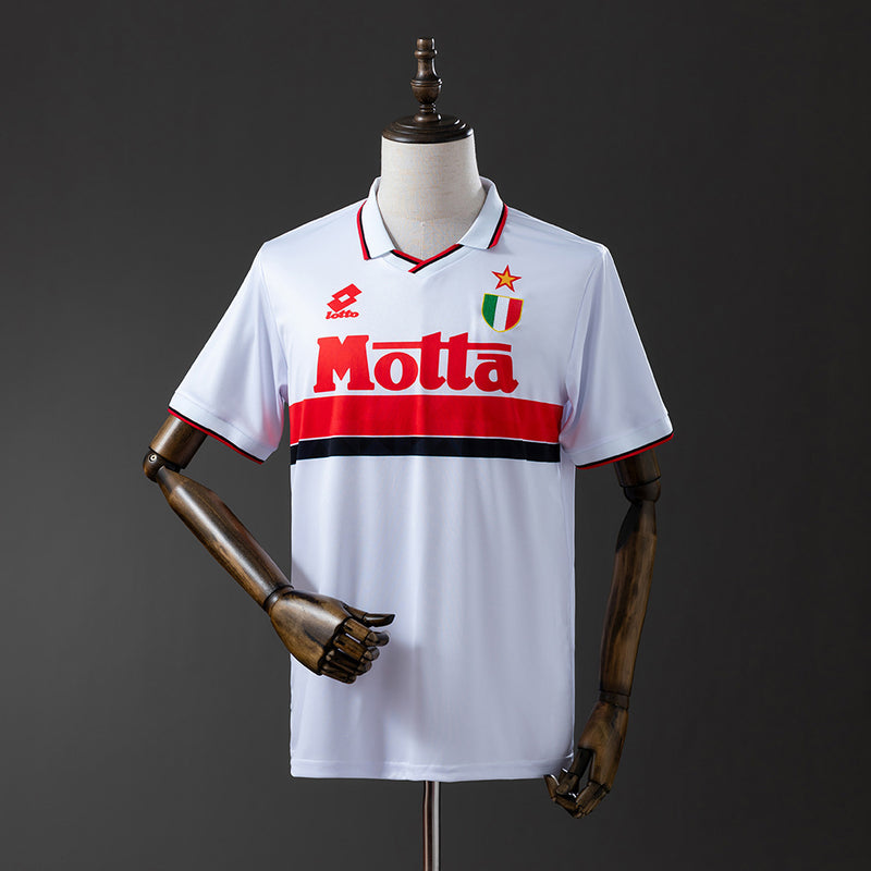 AC Mailand Trikot 1993-94 Auswärts Retro Fußballtrikot