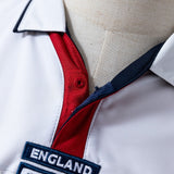 England Jersey 2004 Home Retro Football Kit