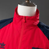 Arsenal Windbreaker 2025/26 Red Football Kit - PalmSportss