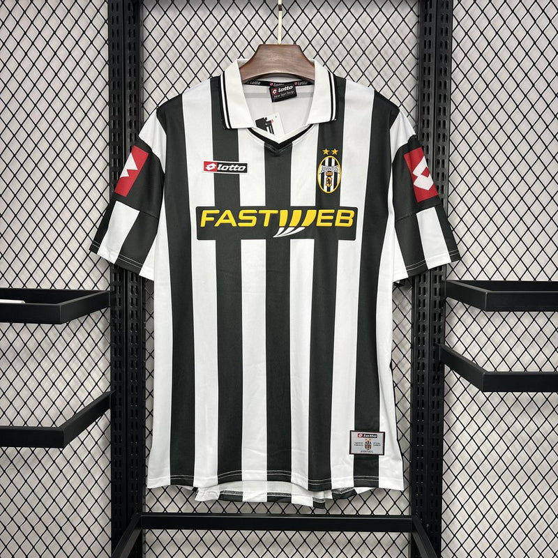 Retro JUV Heimtrikot 2001/02 Fußballtrikot