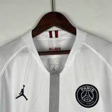 Paris PSG Jersey Away kit 2018/19 Retro Long Sleeves Football Team Soccer Shirt