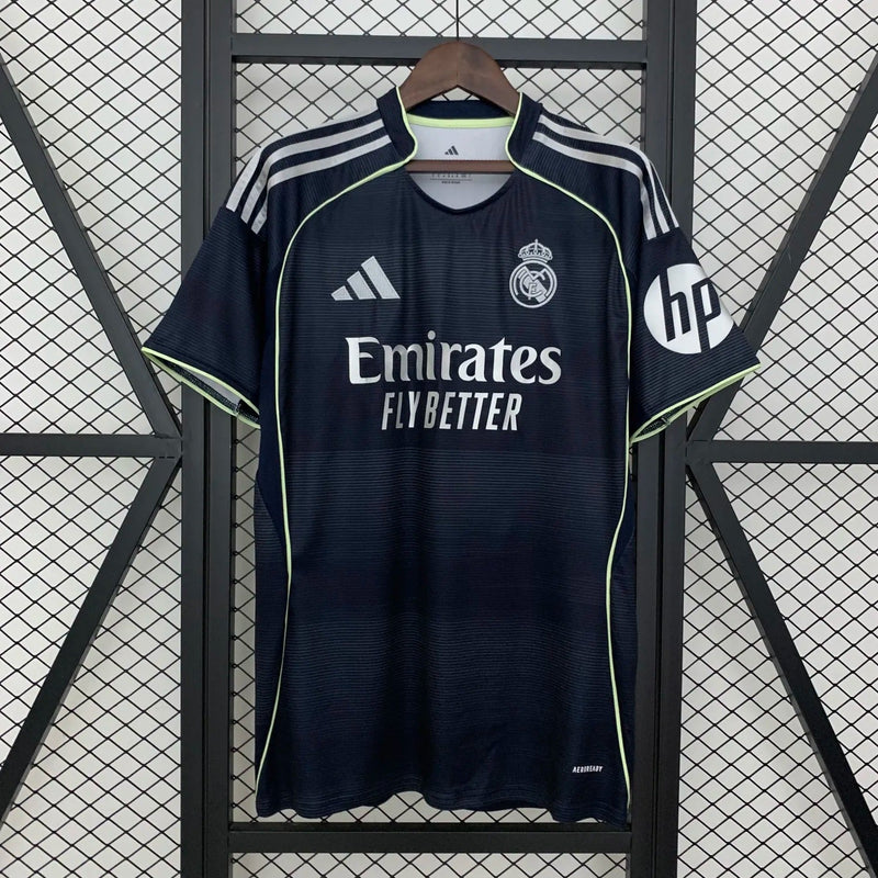 Real Madrid Away Jersey 25/26 Football Kit Soccer Jersey