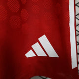 Player Version Liver Home Shorts 25/26 Football Kit Soccer Shorts