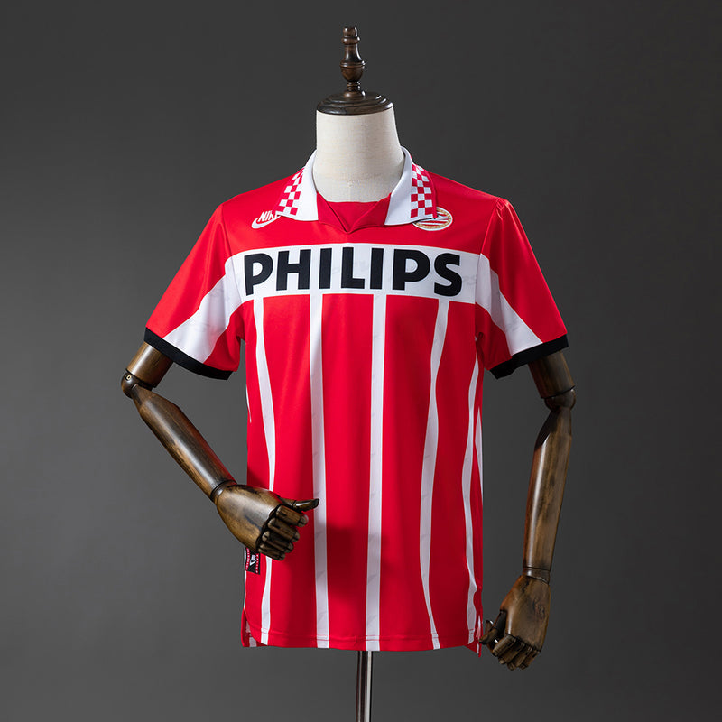 PSV Eindhoven Trikot 1995-96 Heim Retro Fußballtrikot