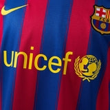 Barcelona Jersey 2009/10 Home Retro Football Kit