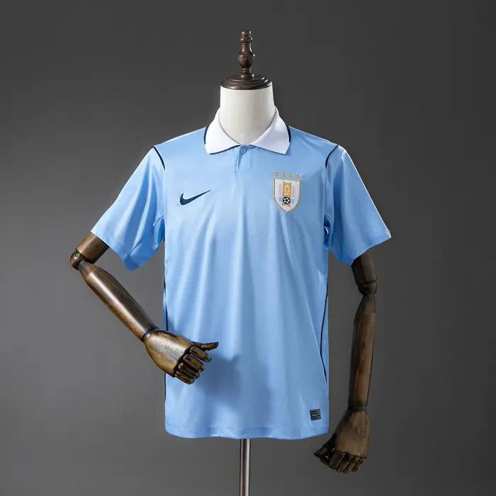 Uruguay Home Jersey 2026 World Cup Football Kit Soccer Jersey