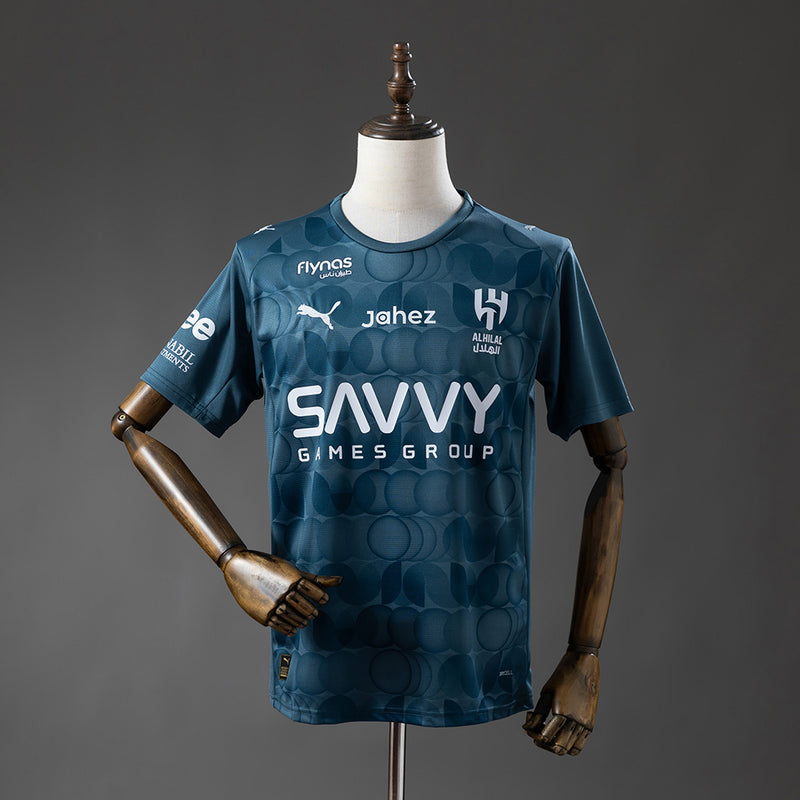 Al-Hilal Riad Trikot 2025/26 Drittes Fußballtrikot