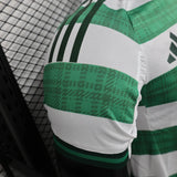 Player Version Celtic Jersey 25/26 Home Football Kit Soccer Jersey