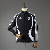 Real Madrid Windbreaker 2006-2007 Football Soccer Jacket PalmSportss
