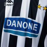 Juventus Jersey 1994-95 Home Retro Football Kit PalmSportss
