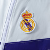 Real Madrid Windbreaker 1994-97 Football Jacket Black White