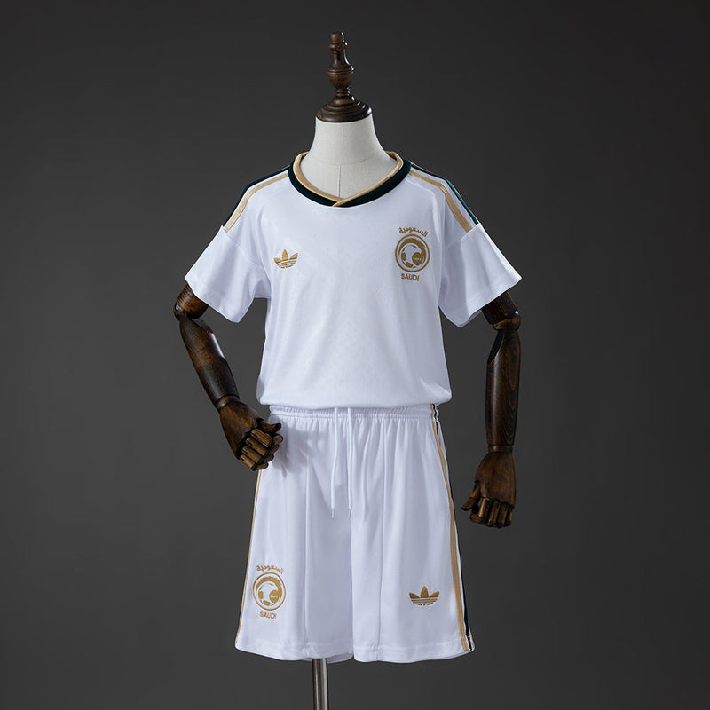 Kids Saudi Arabia Away Jersey 2026 World Cup Football Kit Soccer Shirt