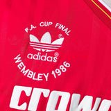 Liverpool Jersey 1986-87 Home Retro Football Kit Long Sleeves PalmSportss