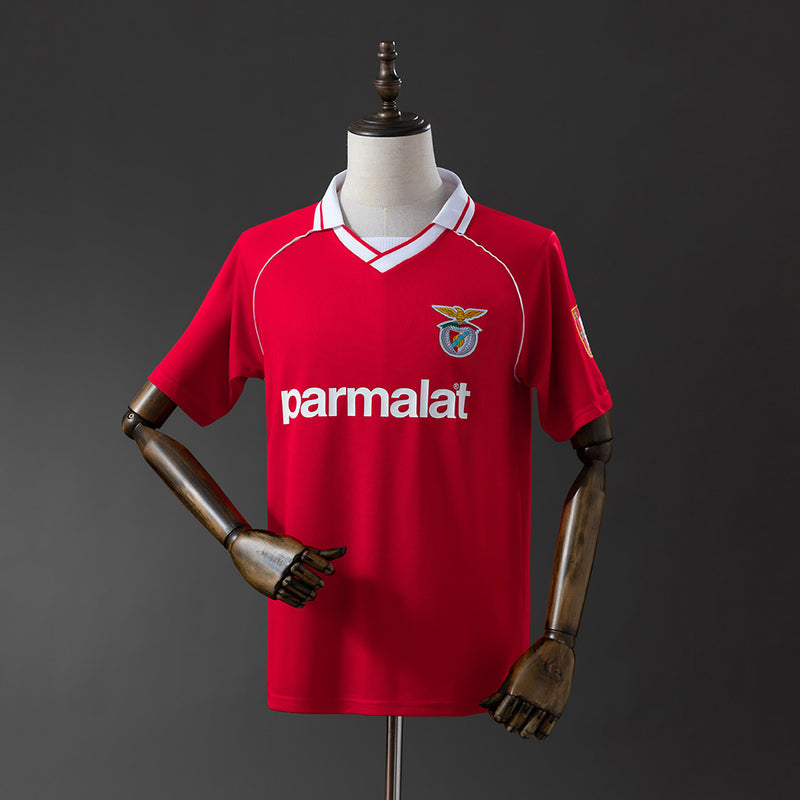 Benfica Trikot 1994-95 Heim Retro Fußball-Kit