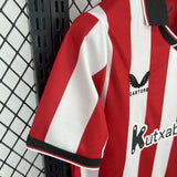 Athletic Bilbao Jersey 25/26 Home Football Kit Soccer Jersey - PalmSportss