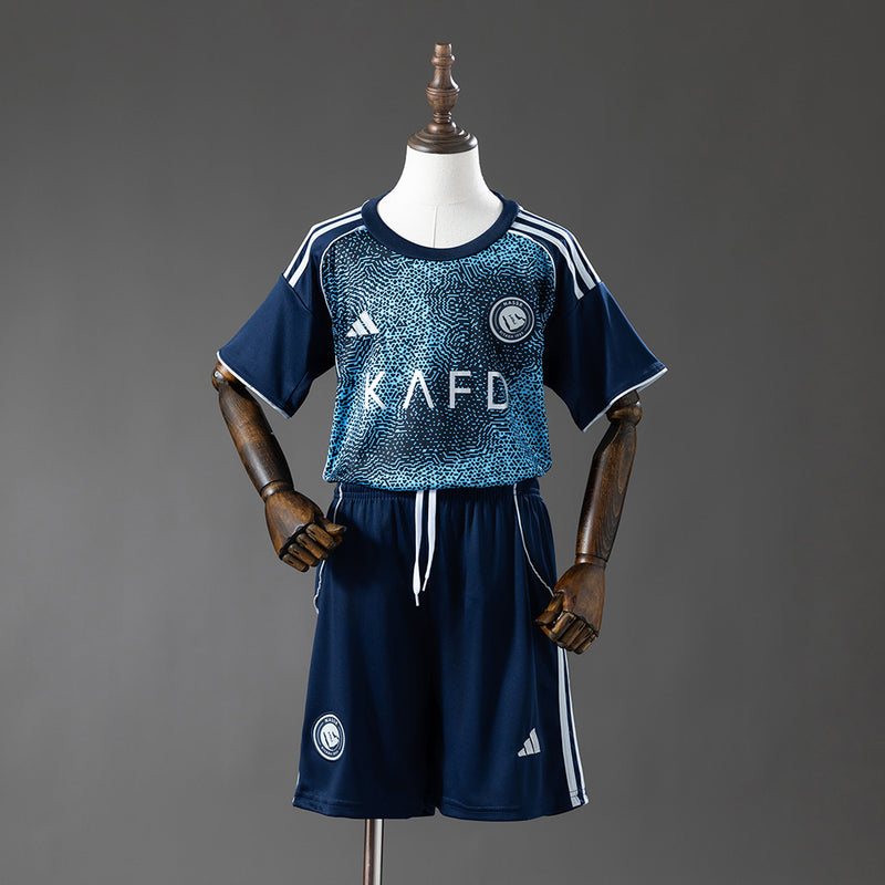 Kinder Al-Nassr Trikot 2025/26 Auswärts