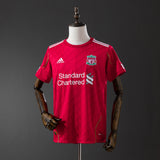 Liver Jersey 2010-11 Home Retro Football Kit
