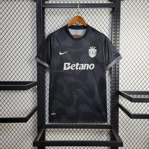 Sporting CP Trikot 25/26 Auswärtsfußball-Set 2