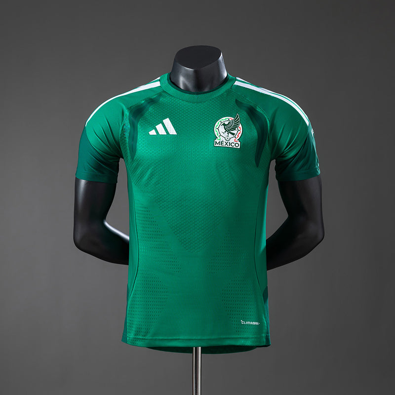Spielerversion Mexiko Trainings-Trikot WM 2026 Fußball Trikot