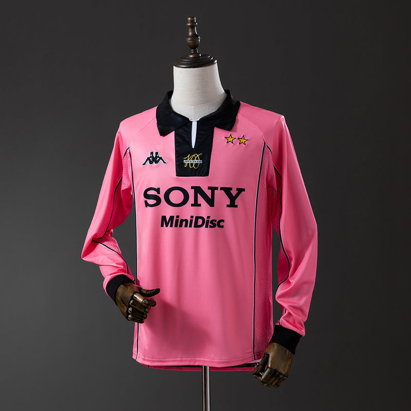JUV Trikot 1997/98 Auswärts Retro Kit Langarm