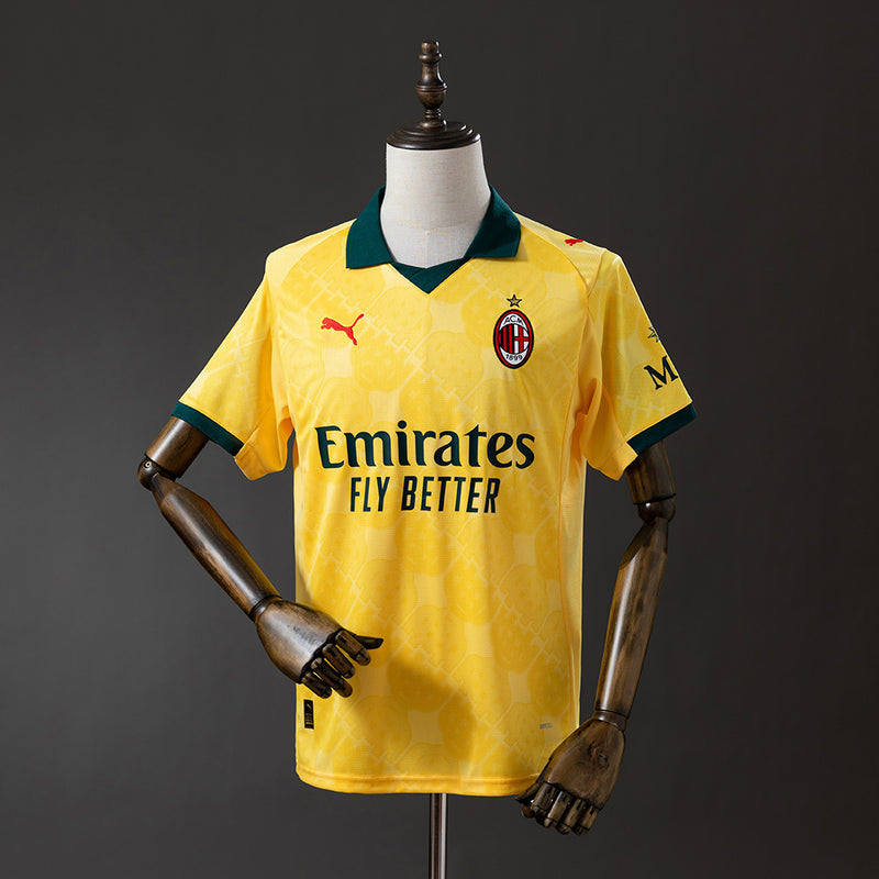 AC Mailand Trikot 25/26 Drittes Fußballtrikot