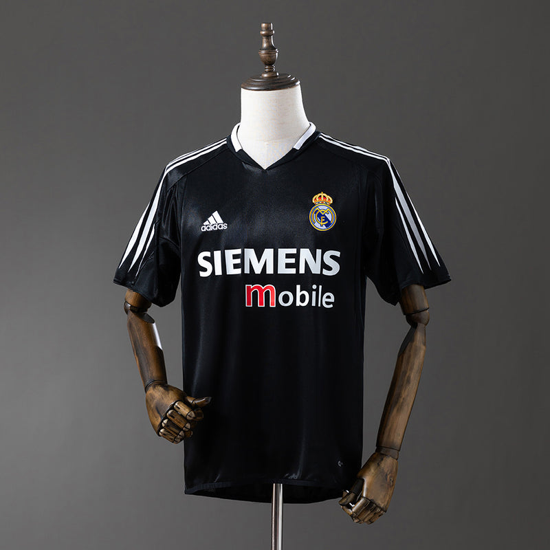 Real Madrid Trikot 2004-05 Drittes Retro Fußball-Kit