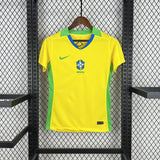 Women Brazil Home Jersey 2025 Football Kit Soccer Jersey