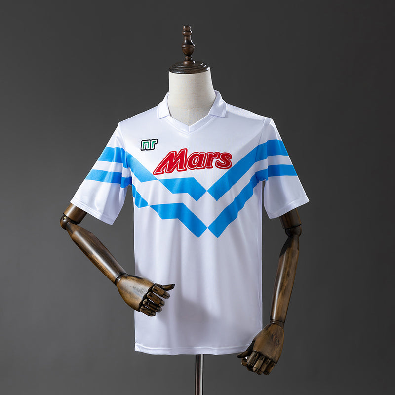 Napoli Trikot 1988-89 Auswärts Retro Fußballtrikot