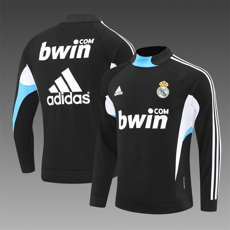 Retro Real Madrid Trainingsanzüge 2008-09 Fußballtrikot