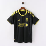 Retro Liverpool Third Jersey 2010-11 Football Kit Soccer shirt PalmSportss