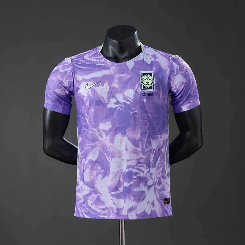 Spielerversion Südkorea Auswärtstrikot WM 2026 Fußballtrikot
