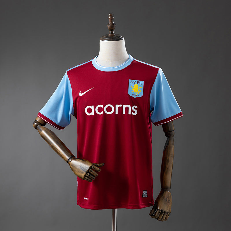 Retro Aston Villa Heimtrikot 2009-10 Fußballtrikot