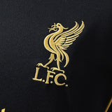 Liverpool Jersey 2025/26 Black Football Kit Fans Version