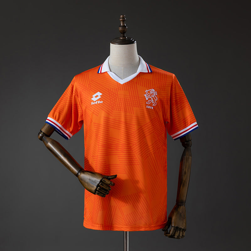 Niederlande Heimtrikot 1994 Retro Fußballtrikot Fußballshirt