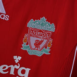 Retro Liver Jersey 2006-07 Home Football Kit Soccer Jersey