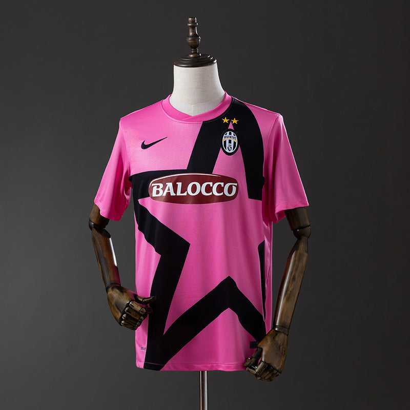 JUV Trikot 2011/12 Auswärts Retro Fußballtrikot