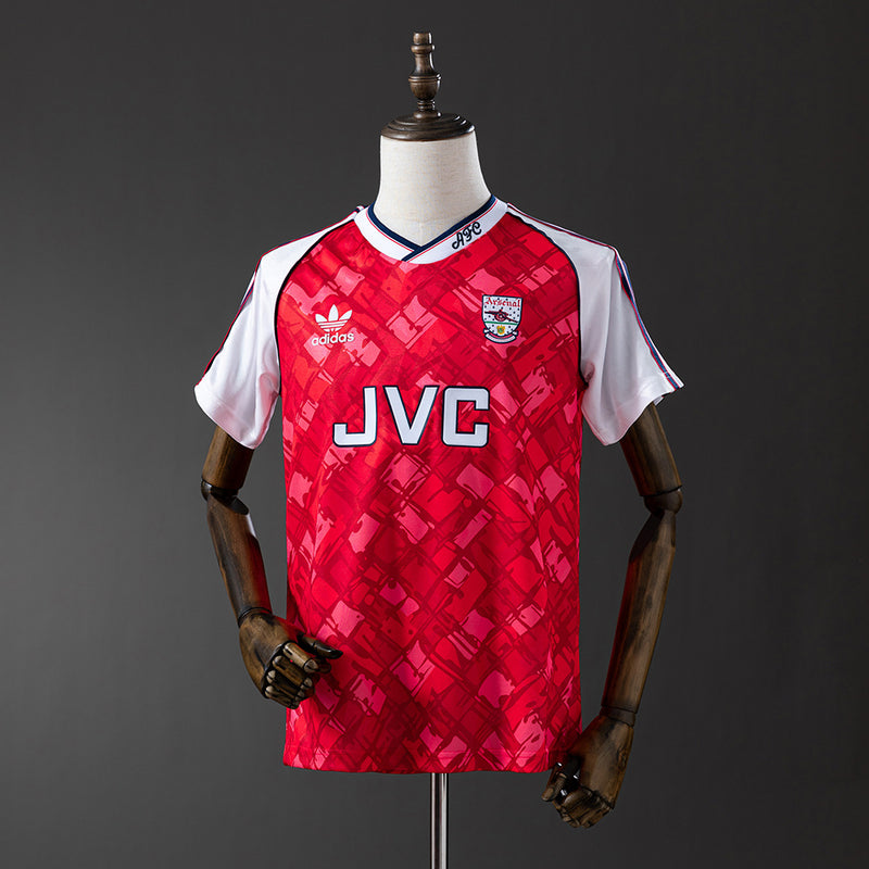 Arsenal Trikot 1990-92 Heim Retro Fußballtrikot