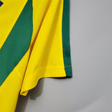 Brazil Jersey Home kit 2002 Retro