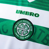 Celtic Jersey 1997-99 Home Retro Football Kit