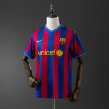 Barcelona Jersey 2009/10 Home Retro Football Kit