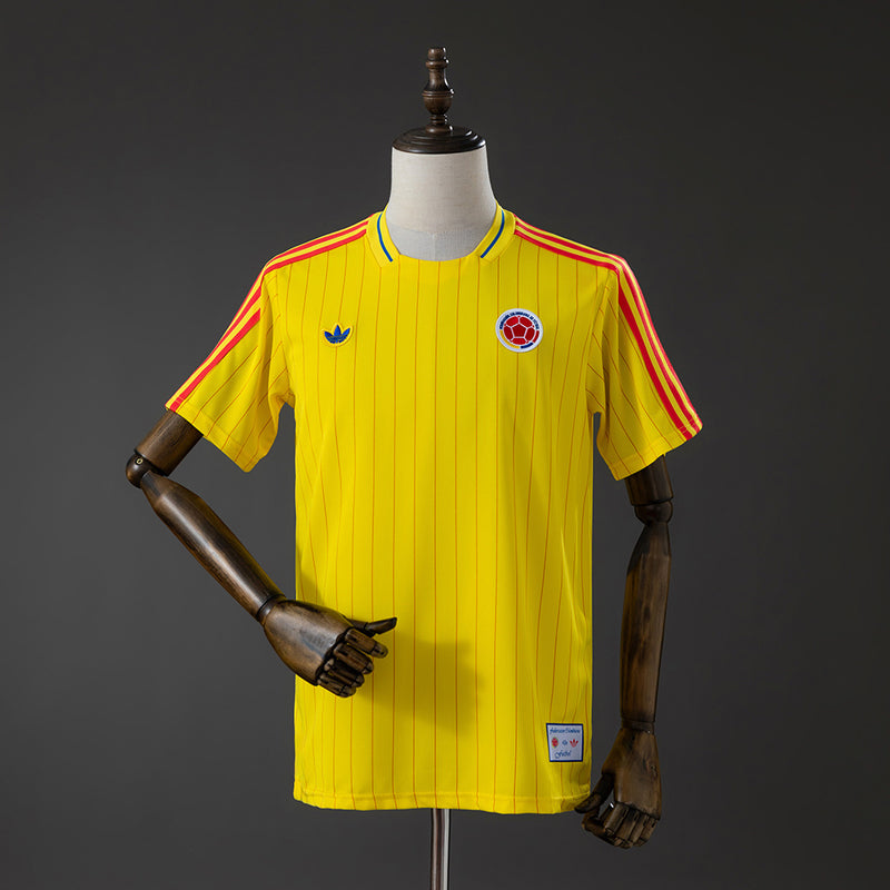 Kolumbien Terrace Icons Trikot WM 2026 Fußballtrikot