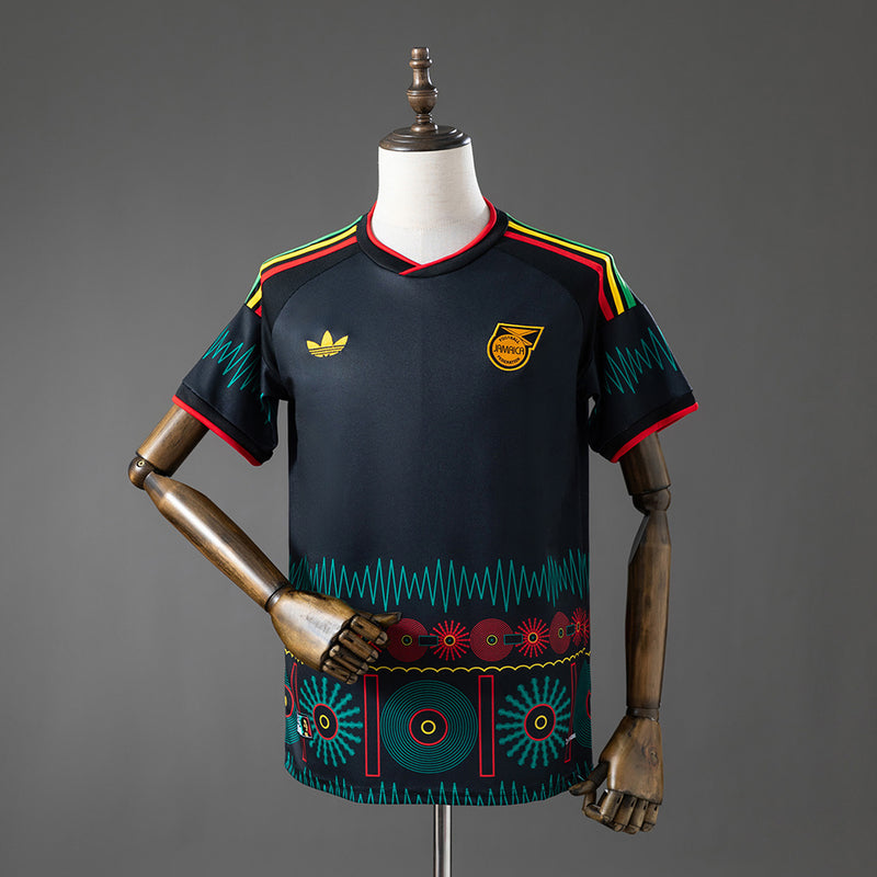 Jamaika Auswärtstrikot WM 2026 Fußballtrikot