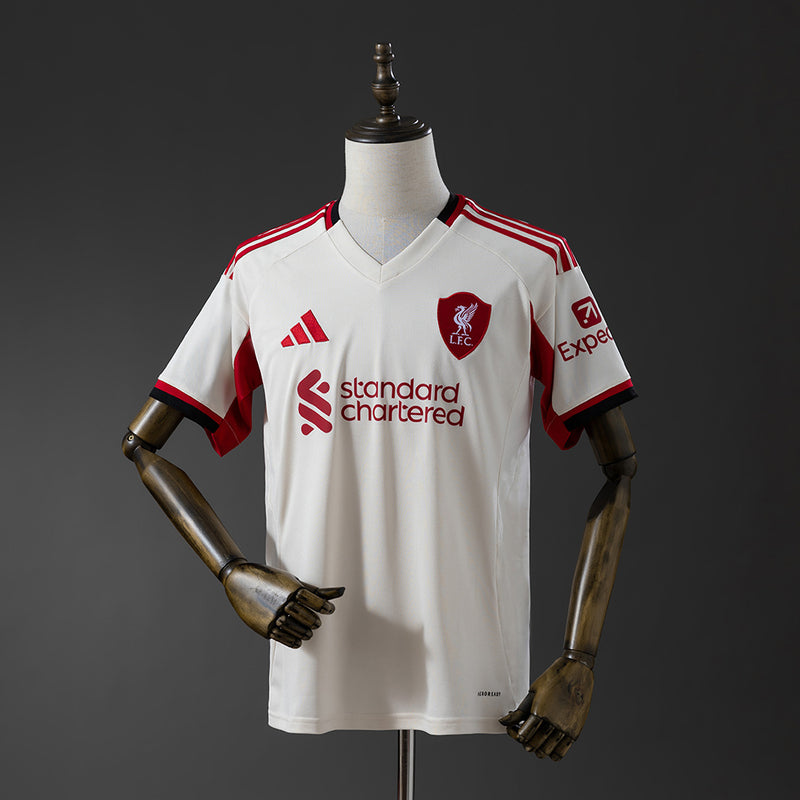 Liverpool Trikot 25/26 Auswärts Fan-Version