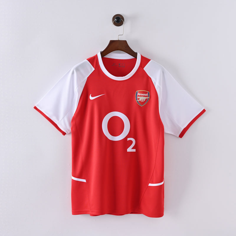 Retro Arsenal Trikot 2002-03 Heimtrikot Fußballtrikot
