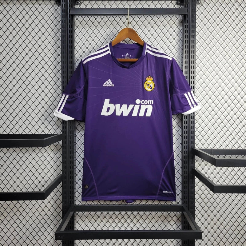 Retro Real Madrid Drittes Trikot 2010/11 Fußballtrikot
